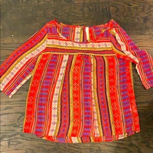 Boutique Printed Blouse